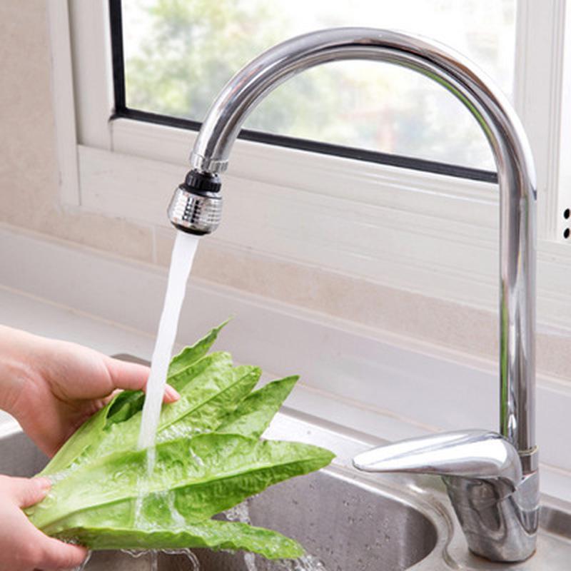 360 Roter dreibar Vannbesparende kran Lufter Diffuser Krandysefilteradapter