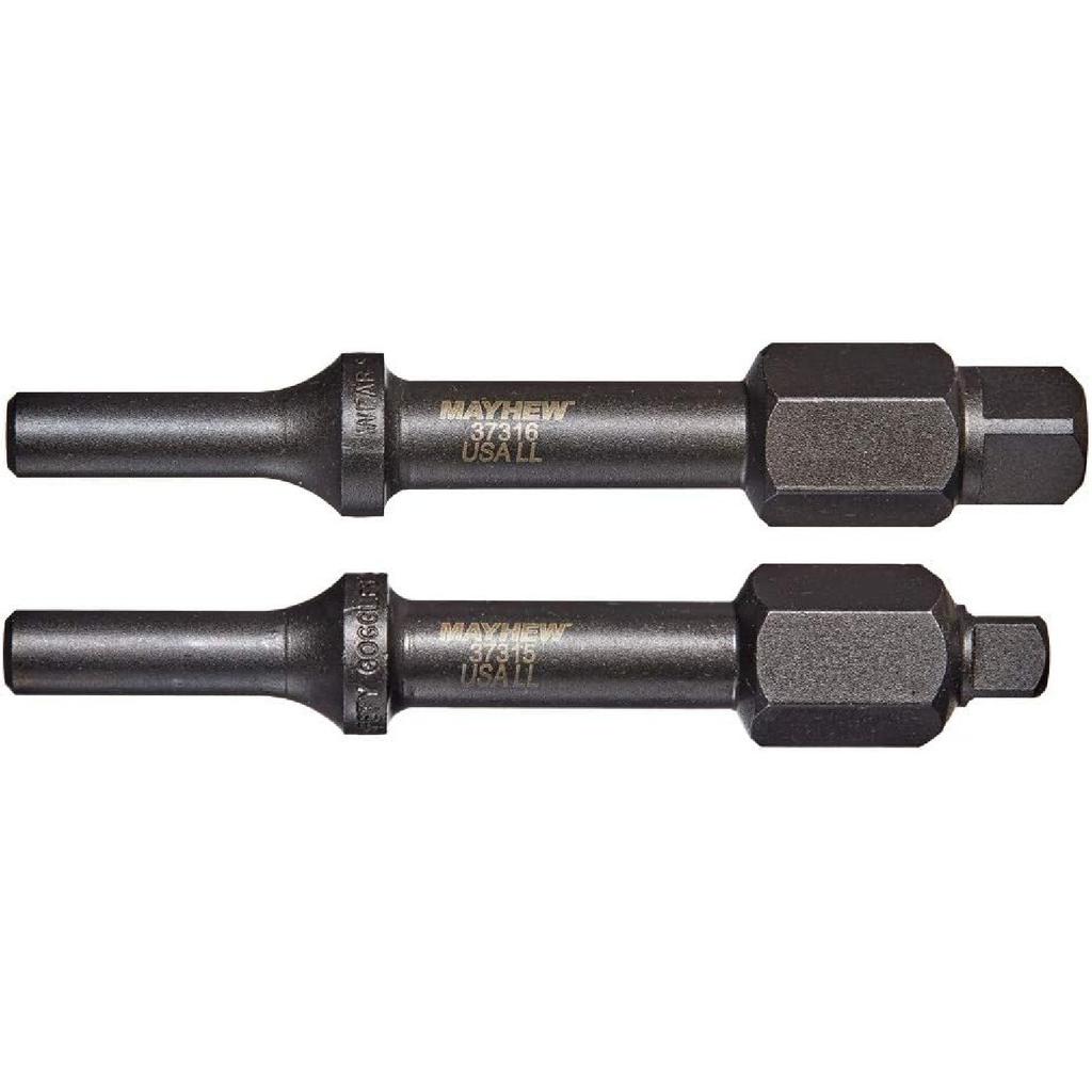 Mayhew Tools 32029 Pneumatic Bolt Breaker Socket, 2-Piece Set, Black Oxide Finish