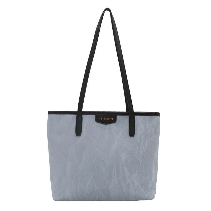 2025 New Large Capacity Retro Textured Tote Bag Versatile Premium Shoulder Bag Fashion Women's Bag