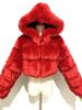 New European & American Short Faux Fur Coat