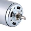 12V 100W Elektrischer Mikro-Gleichstrommotor mit runder Welle 12000 U/min Hohe Drehzahl Großes Drehmoment