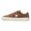 Converse Scarpe da skateboard One Star Pro Retro Antiscivolo Resistenti Scarpe da ginnastica basse Unisex Marrone A02319C