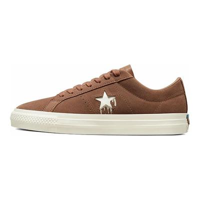Scarpe da skateboard One Star Pro Retro Antiscivolo Resistenti Scarpe da ginnastica basse Unisex Marrone A02319C