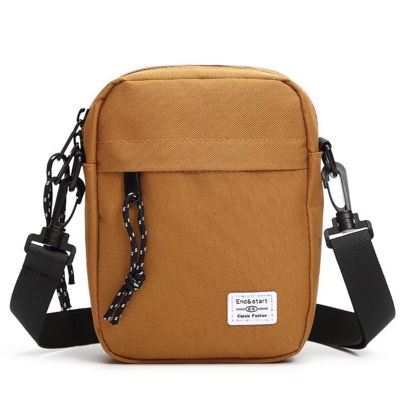 Men's Satchel Extra Small Shoulder Mini Small Hanging Bag Small Satchel Diagonal Span Small Backpack Lightweight Boys Messenger Bag