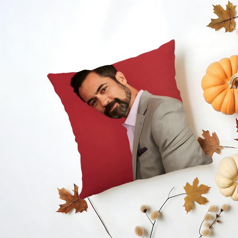 NNick Amaro Cushion Cover Washable Linen Pillowcase Soft for Daily Sofa Bed Home Room Decor