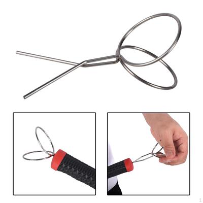 Park Golf Topu Klipsi Alıcı Metal Kelepçe Malzemeleri Pratik Alma Aracı