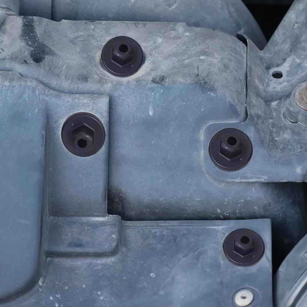 Tool Easy Mounting Car Underbody Fastener Clips Heavy Duty POM Small Low Profile Retention System 07147169847 for Car