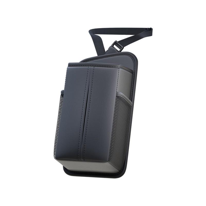 Multi-Functional Car Seat Side Organizer Bag Car Tissue Box Can Hold Mobile Phones And Cards Water Cup Holder
