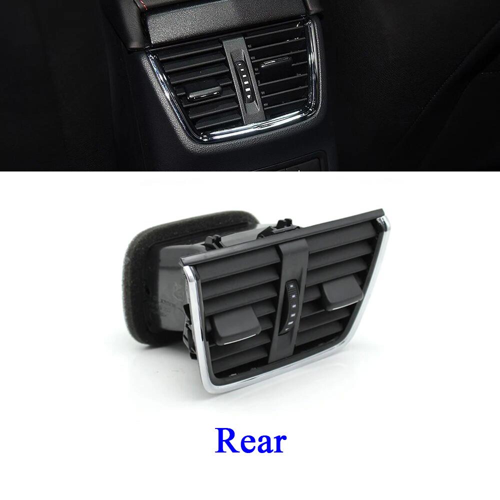 

Для Skoda Octavia 3 A7 5E MK3 Панель приборов Передняя задняя решетка вентиляционного отверстия кондиционера Сборка выхода 2015- 5E0820951CZLL,5E0819702,5ED819203 Rear 1PC