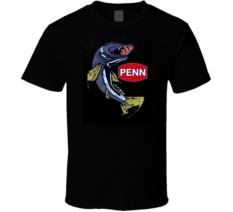 PENN Fishing Equipment Company Logo tee shirt M