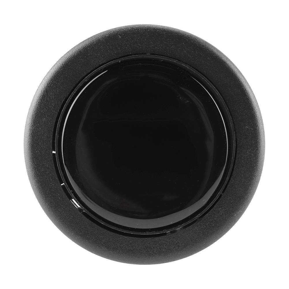 Car Horn Button, Steering Horn Button, Long-term Use, Unique Button, Mounting Diameter: 2.0 inches