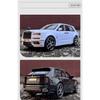 1/32 Rolls Royce Cullinan SUV Alloy Luxy Car Model Diecast Metal Toy Car Vehicles Model Simulation Sound and Light Children Gift