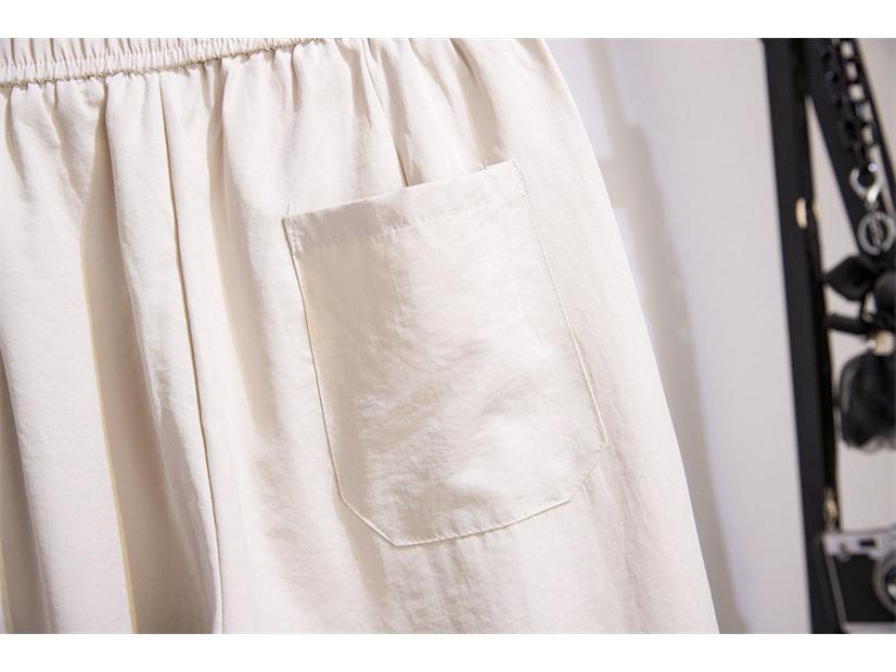 Extra-Thick Plus Size High-Waisted Harem Pants for Women, 300 jin, Long Casual Wear