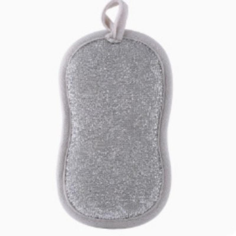 

Wire Dishwashing Cloth - Does Not Absorb Oil. Kitchen Dish Brush. Double-sided Pot Brush. 8-letter Scouring Pad for Dishwashing. Dish Towel. 1pc