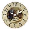 High-Quality Vintage High-Quality Coffee High-Quality Cup High-Quality Pattern High-Quality Wooden High-Quality Wall High-Quality Clock High-Quality
