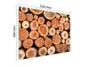 TAGLIERE IN VETRO 52x40 LEGNO