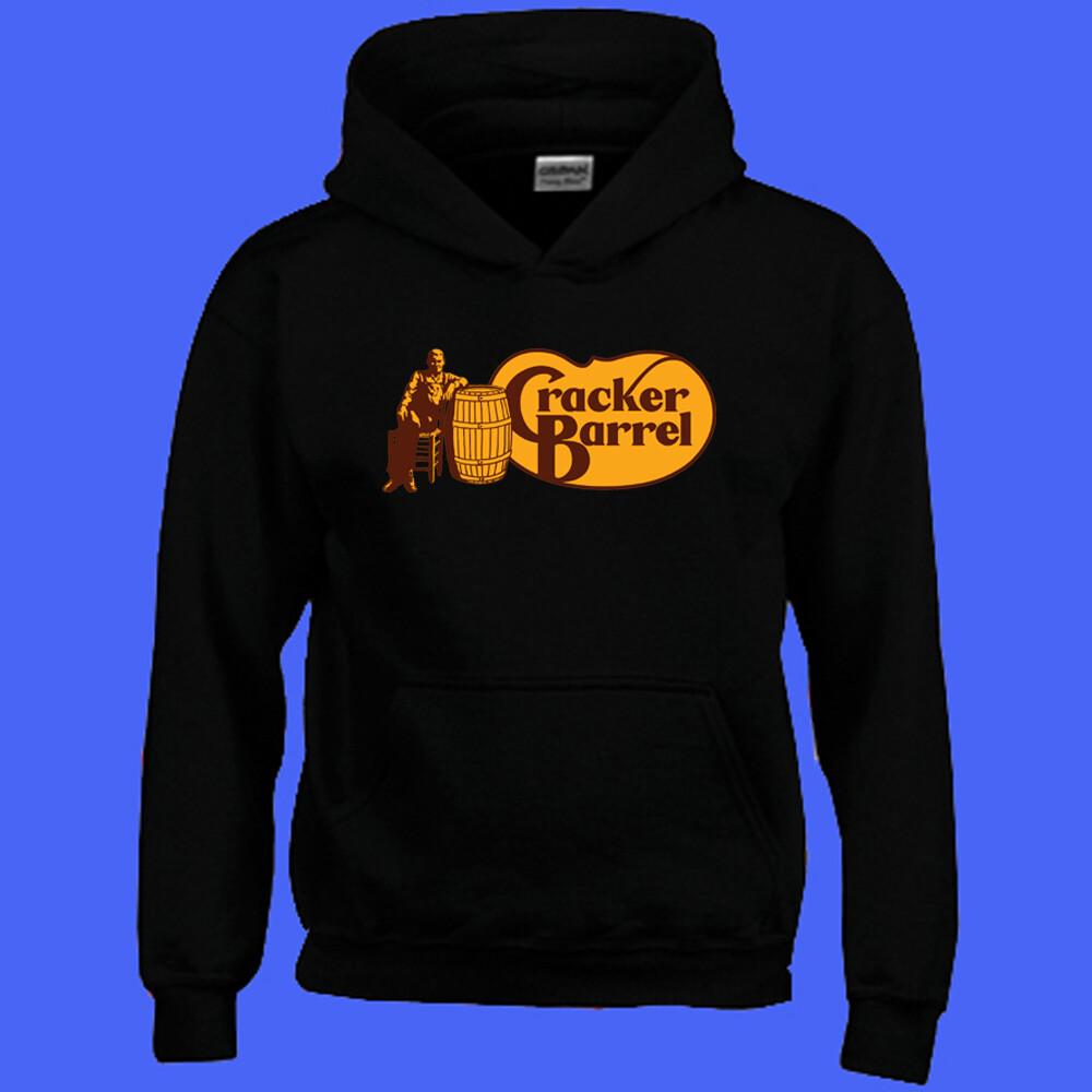 Cracker Barrel Restaurant Mens Black Size S-3XL XXXL