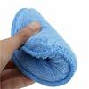 XSAJU Sponge Car Wash Wax Polisher Soft Microfiber Polishing Pack of 10 Buff, Buff, Pads,