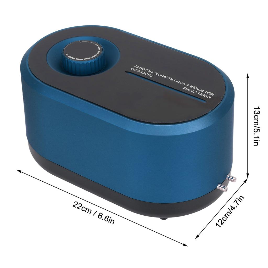 Aquarium   Pump   Silent Powerful Fish   Oxygen Pump for   Transport Outdoor Fishing