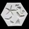 1pc-Silicone Ocean Shell Mold Cake Gummies Conch Baking Mold Tool DIY Cake Chocolate Candy Decoration