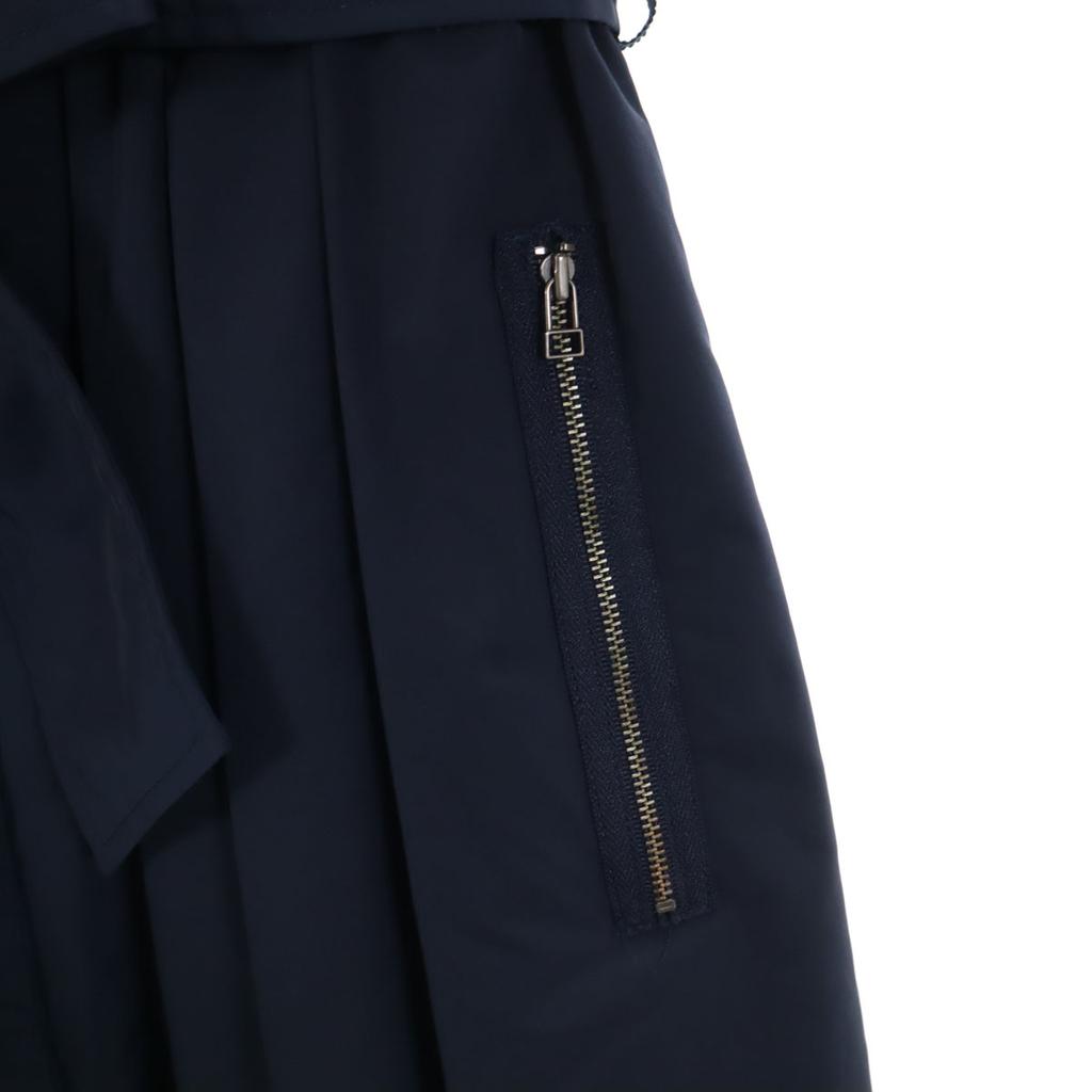 LANVIN en Bleu made in Japan with liner coat 38 Navy Women Used