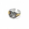 Adjustable Open Ring Men Women Vintage Horse Coin Motif Jewelry Gift 2026 Copper Plated