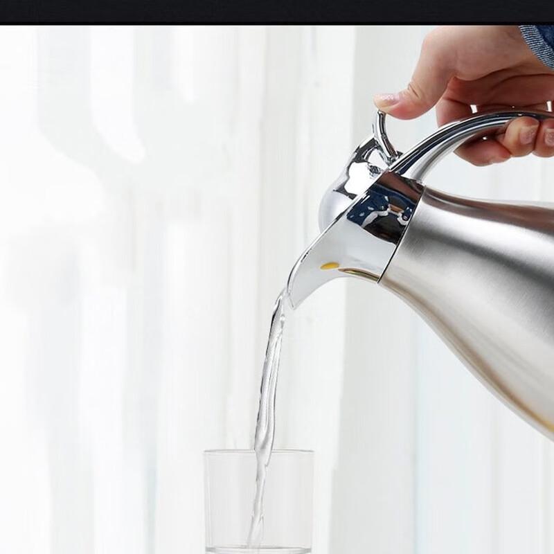 Doppelwandige vakuumisolierte Kaffee- und Wasserkanne, 2,0 l