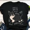 Bi Black Sheltie Shirt, , , Funny Dog Lover Gift, Cute Shetland Sheepdog T-shirt, Pet Tee Sheltie Mom Sheltie Dad Top Mini Collie
