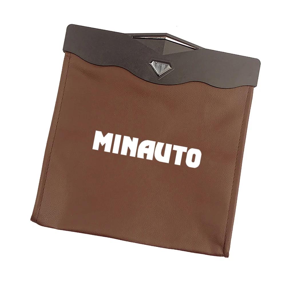 

1 PCS Car Trash Can Garbage Bag Auto Back Seat Dustbin For Aixam MINAUTO CROSSLINE EAIXAM CROSSOVER MEGA CITY COUPE Accessories Black