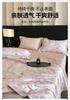 60S Lanjing Tencel & Mulberry Silk Fiber Summer Quilt Set