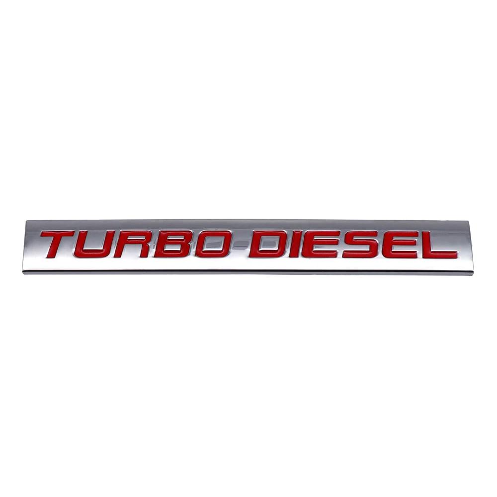 

Car Body Side Sticker Rear Decal Badge Turbodeisel Logo for VW Infiniti Chevrolet Land Rover JEEP MINI Lexus Honda Subaru Toyota