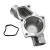 Aluminum Thermostat Assembly with Water Hose Connector for BMW 3 & 5 Series E46/E34