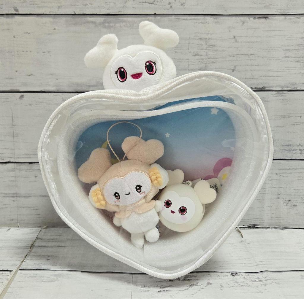 [USED] GIGO TWICE LOVELYS Bag Mascot Wallet Dahyun