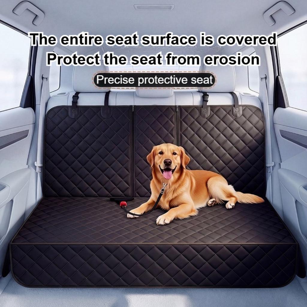 1 Piece of New 120×160cm Car Pet Cushion Made Anti-dirty and Moisture-proof Pet Car SeatSuitableTraveling