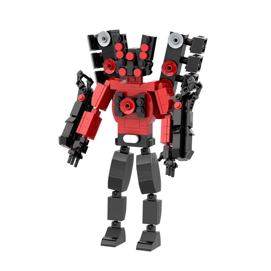 Ew Type Of Building Block Humanoid Building Toy Game Puzzle Leisure Collection Hand