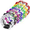 Pleasant Jingle Percussion Tambourine Handheld Hand Cranked Bell  Musical Rhythm Instrument