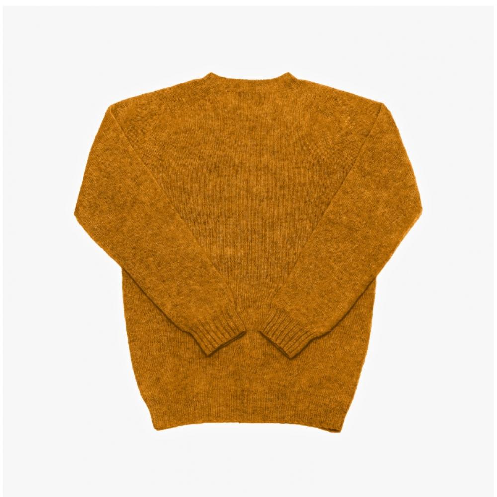 Halliove Scotland M3834 7 Shaggy Cummin Shaggy Dog Cumin Hole GarMent Men S Knit