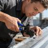 5mm Edge Setter Hand Joggler Tool Panel Flanging Plier, Sheet Metal Hole Punch Repair Welding