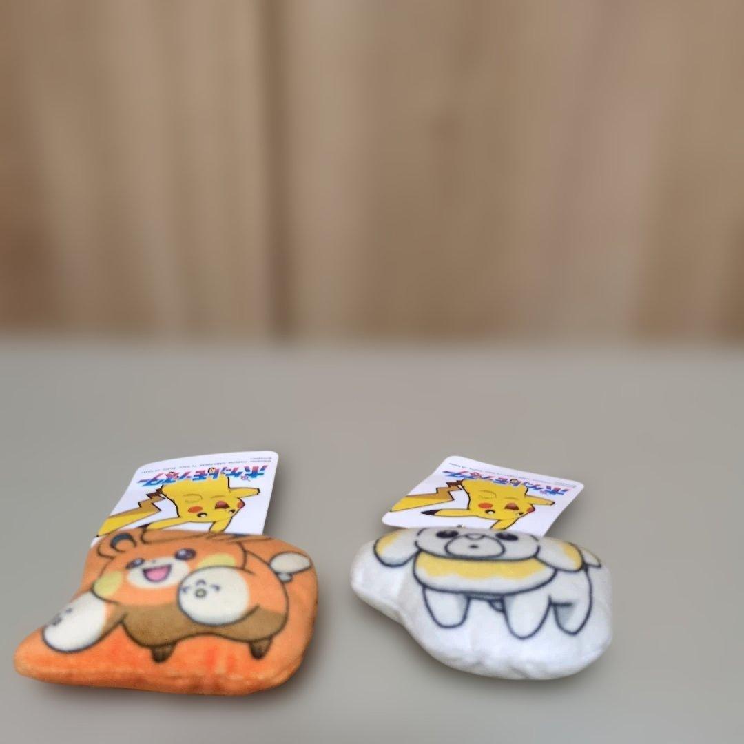 Last price reduction on 5/29 [New and unused] Pokemon stuffed toy. Pamo 2 piece set