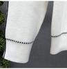 Men's Korean Style Contrast Stitch Knit Sweater - Autumn/Winter Trend 2025