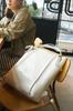 Imai Bag GENOVA Made in Japan Cowhide Leather Fits Large Genuine Leather and Simple Backpack, A4, B5, Lightweight, Capacity, Nylon, Design, Unisex,
