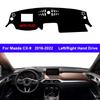 Car Inner Dashboard Cover For Mazda CX-9 CX9 2016 - 2026 Auto Dash Mat Carpet Cape Sun Shade Dashmat Pad 2026 2020 2019 2018