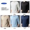 Romon Men's Classic Business Casual Long Sleeve Polo Shirt