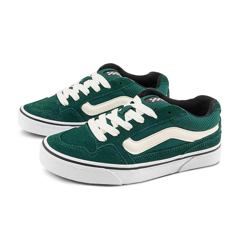 VANS Scarpe da Skate con Plateau Retro Verdi