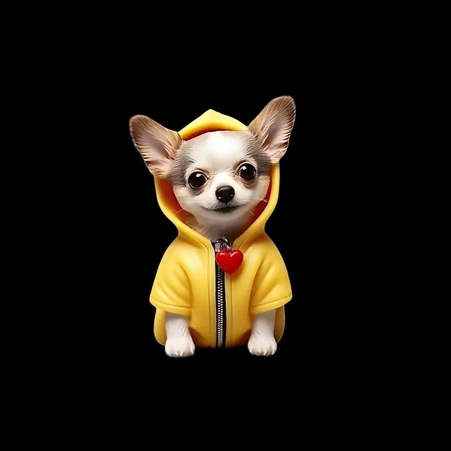 

Acrylic Flat Personalized Creative Pocket Charm One Size