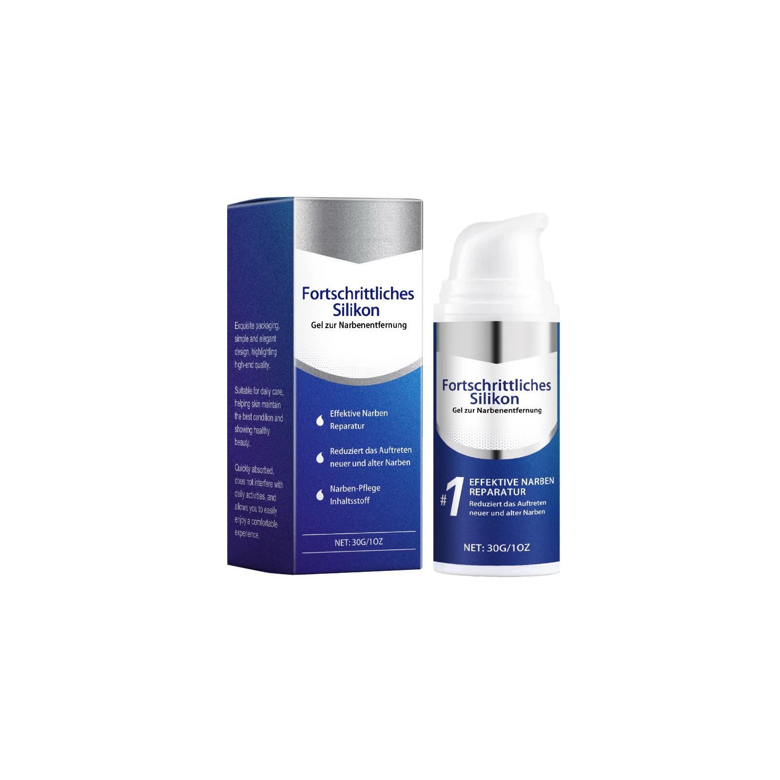 

Гель для ухода за кожей, разглаживающий кожу, мягко улучшает текстуру рубцов, увлажняет и придает сияние One Size