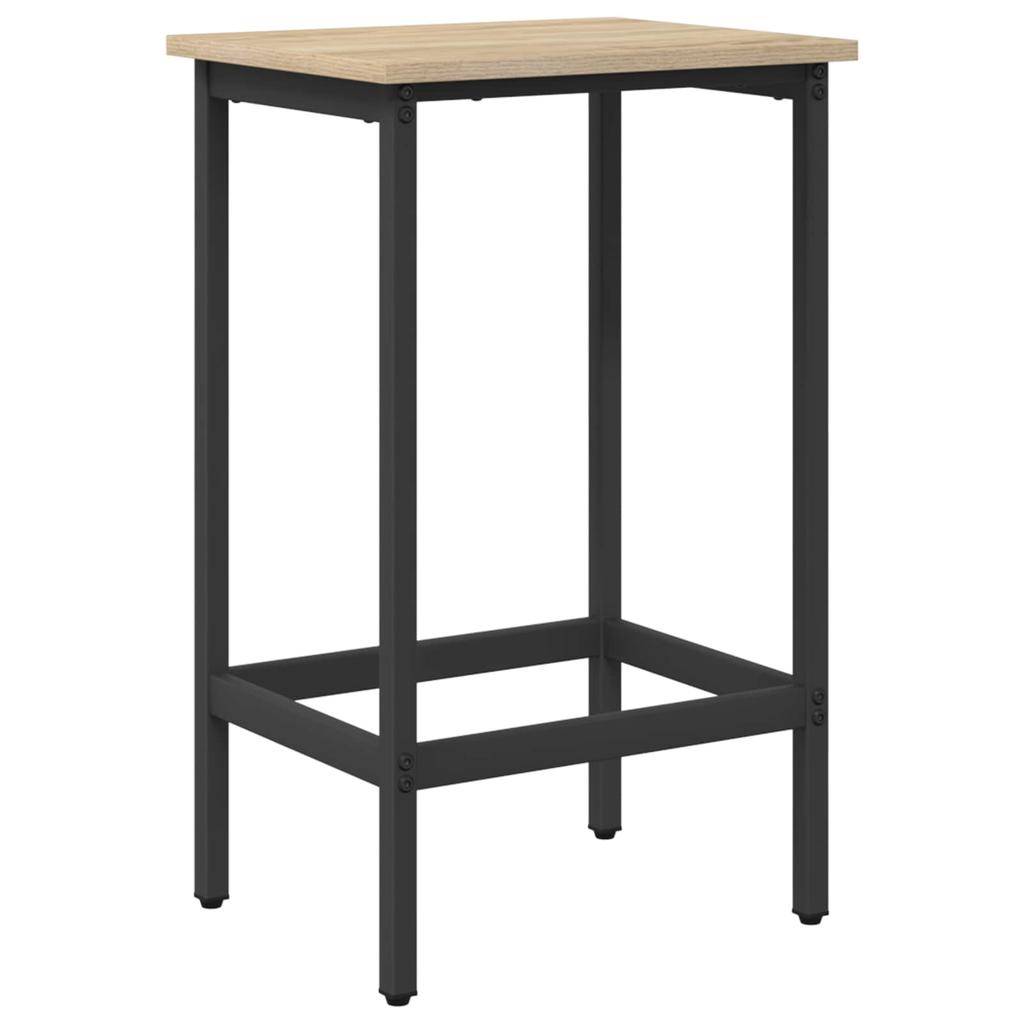 Bar Stool Sonoma Oak 40 X 32 X 74 Cm Engineered Wood