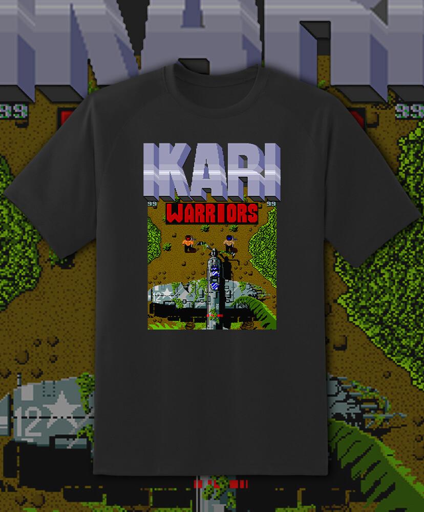 Ikari Warriors Video Game Arcade Retro Game T Shirt  Fast Ship! Unisex T-Shirt XXXL