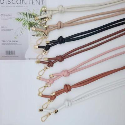 Verstellbarer PU-Leder-Schultergurt für Damentaschen - Modisches DIY-Accessoire zur Verwendung als Einzel-Schulter- oder Umhängetasche