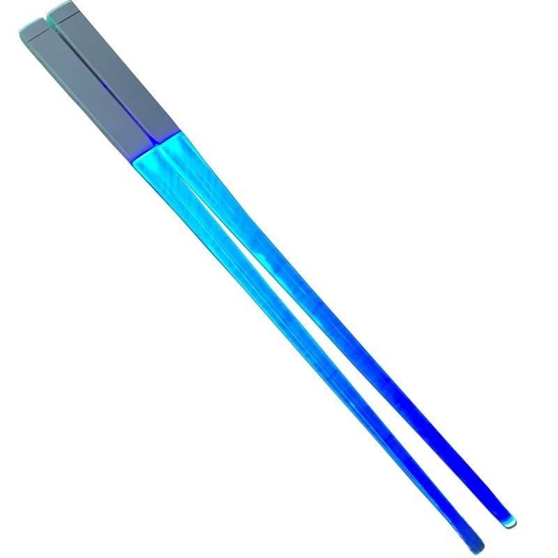 

Reusable Light Saber Chopsticks With Bright Led Light For Night Ramen Enjoyment синий